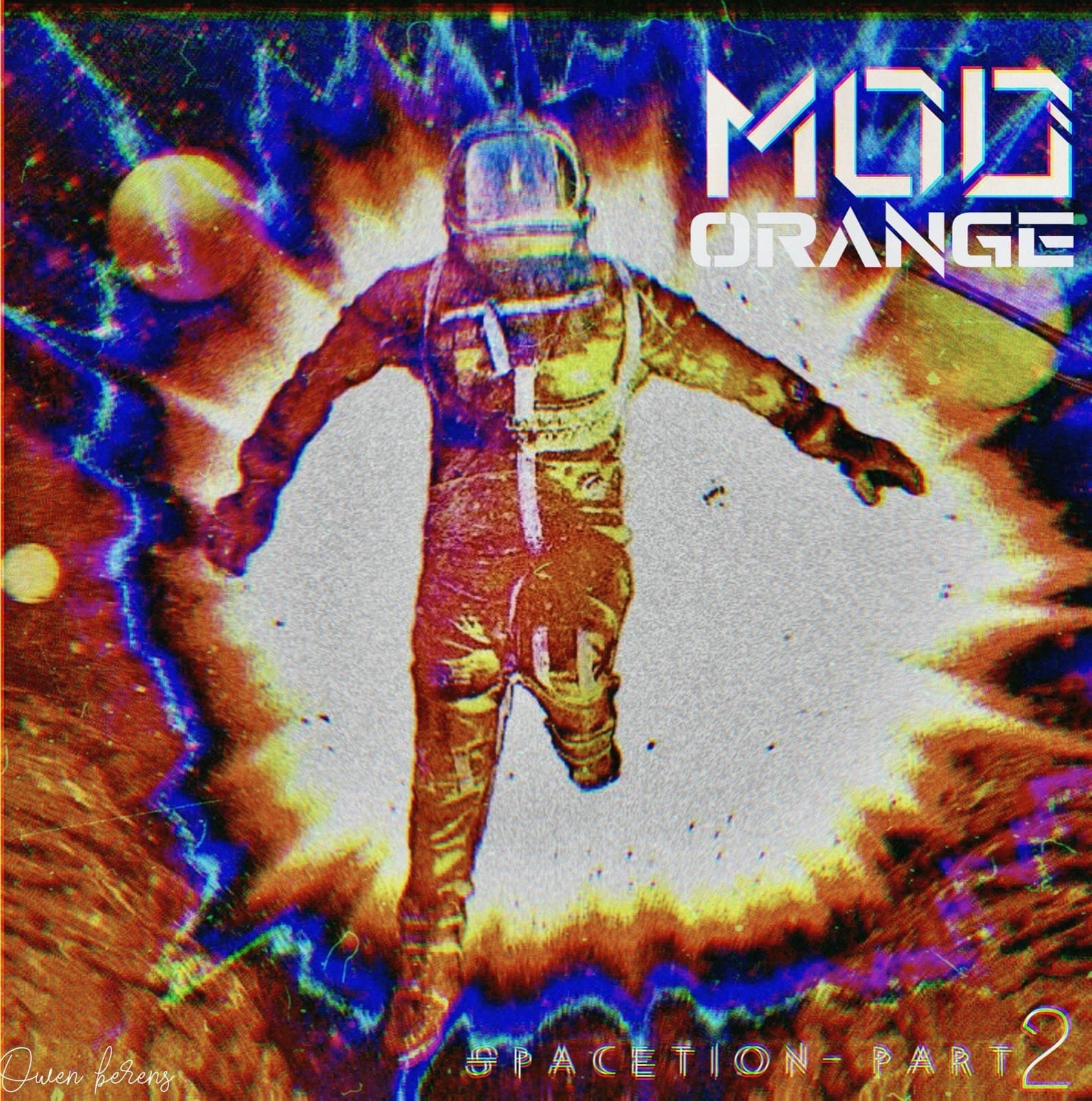 Spacetion Pt. 2 cover art for ModernOrange