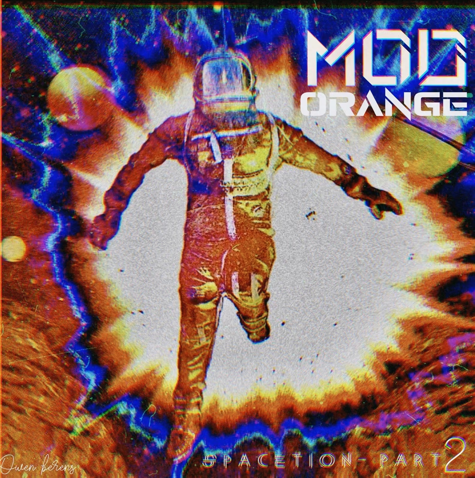 Spacetion Pt. 2 cover art for ModernOrange