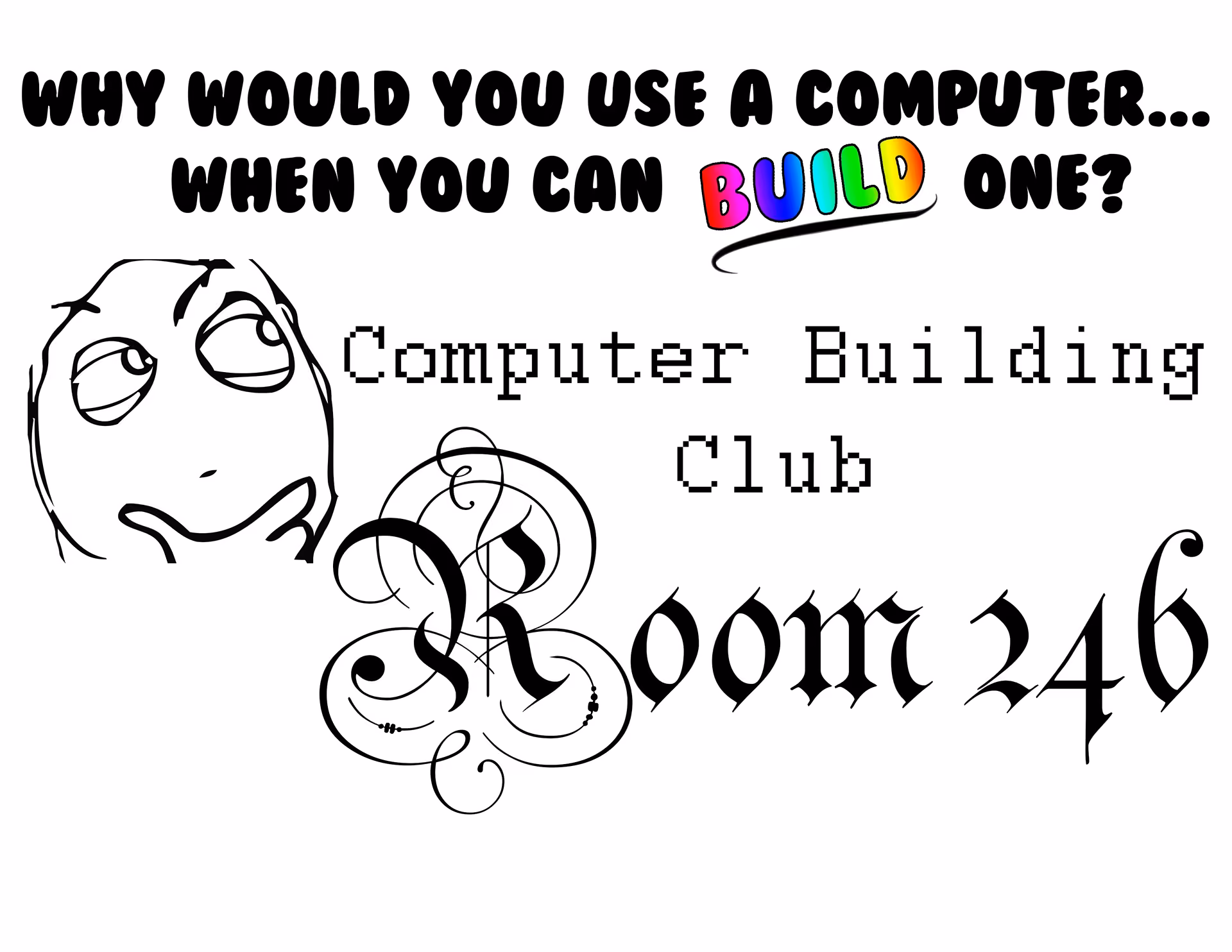 Sentinel High School Computer Building Club 2018 — students and PC builds, photo 12